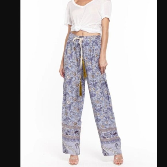 Aratta Under the Moon Pull on Pants sz M NWT - Picture 1 of 3